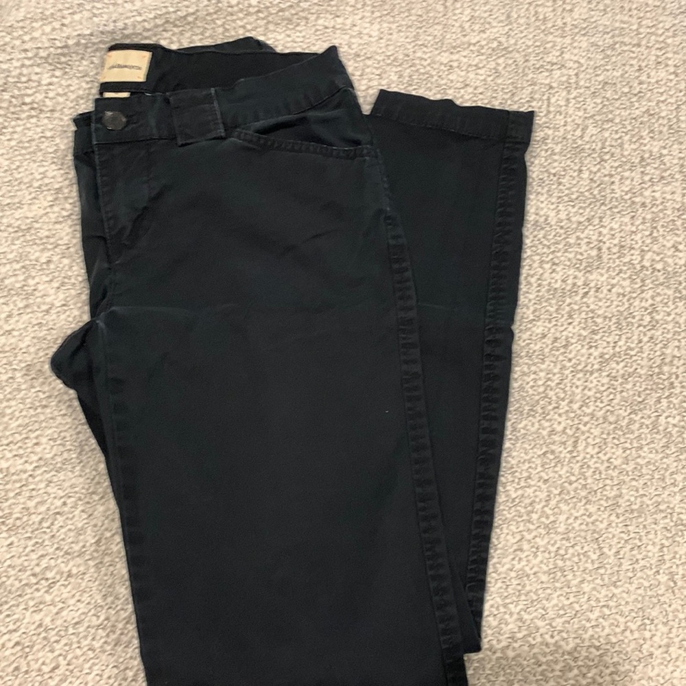 G.H.Bass&Co black cropped skinny pants
